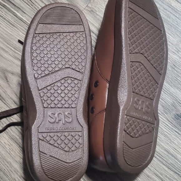 Brand New SAS Time Out Antique Walnut Brown For Men 🌴 - Picture 4 of 11